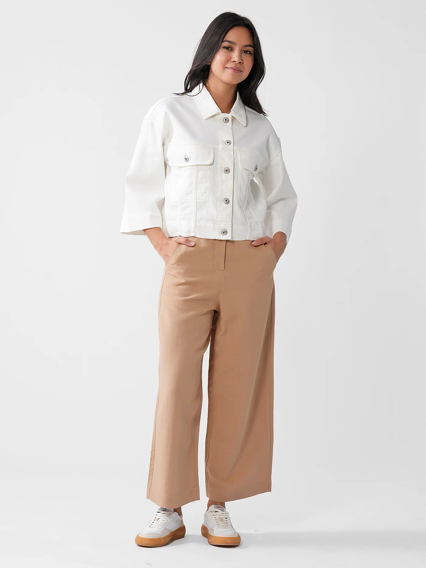 ARMEDANGELS | Businesshose 7/8 CAARUNUS | camel